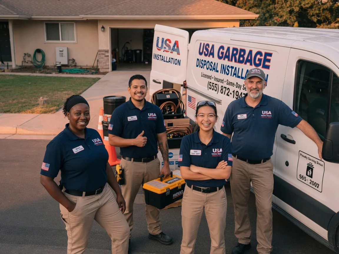 Garbage Disposal Replacement company in New Washington, OH